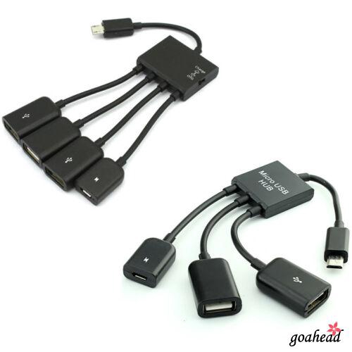 Dây cáp sạc USB 3 / 4 cổng