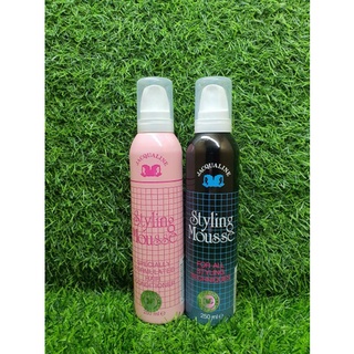 Gôm xịt tóc Jacqualine Styling Mousse 250ml