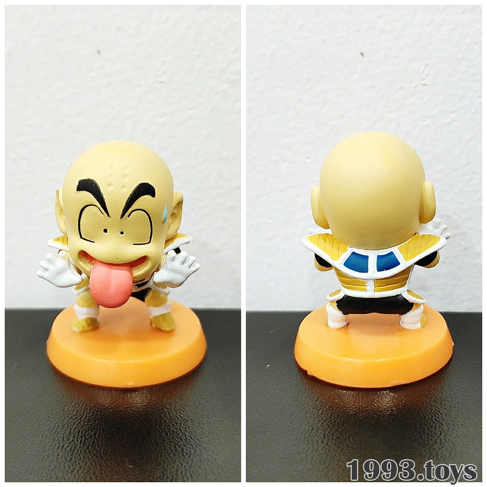 Mô hình nhân vật PLEX figure Dragon Ball Z Anime Chara Heroes Mini Big Head Figure Vol.2 - Krillin