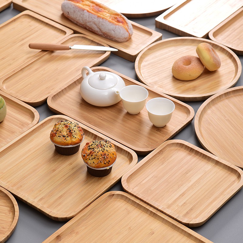 TnP DECOR - Đĩa gỗ decor