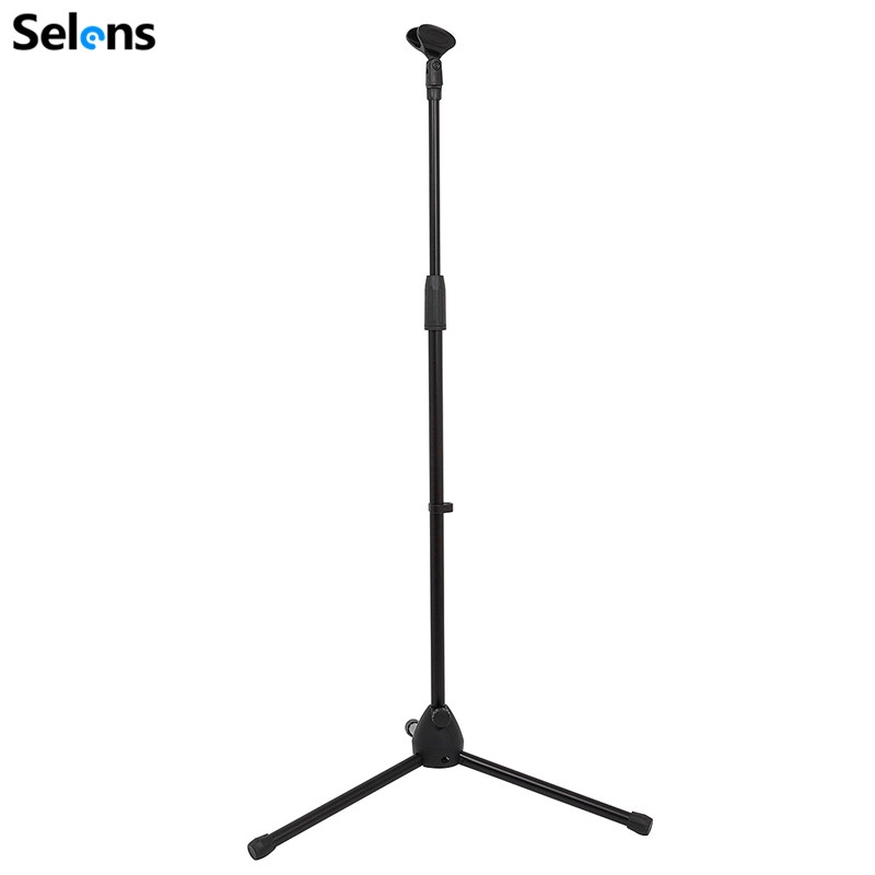 Selens Giá Đỡ Ba Chân Cho Micro Có Thể Tháo Rời Tiện Dụng