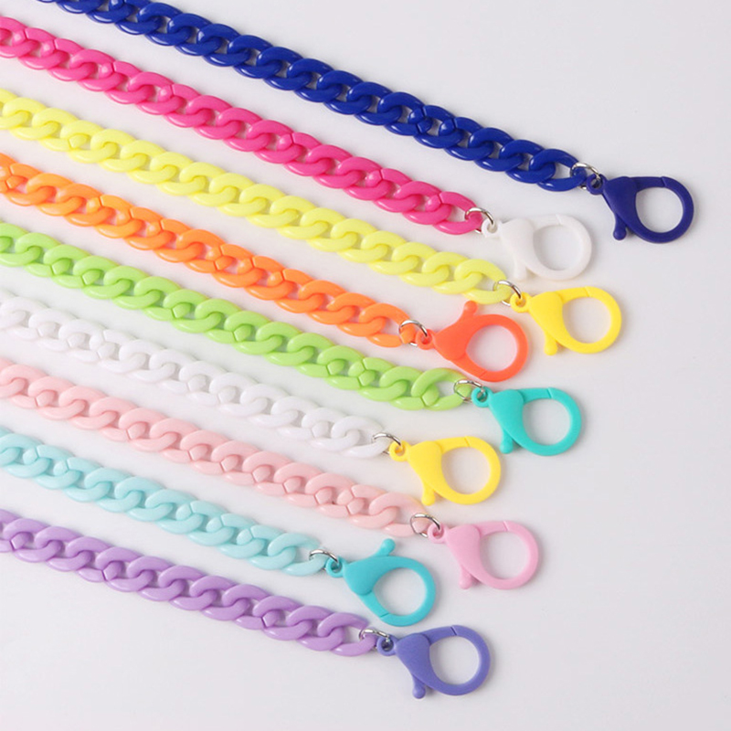 Dây Đeo Mắt Kính Chất Liệu Acrylic Kiểu Dáng Thời Trang