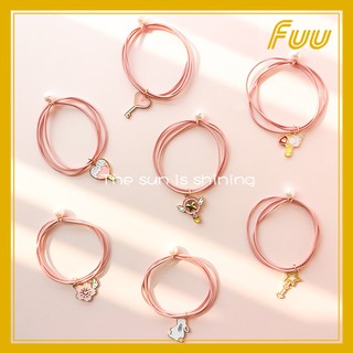 Dây buộc tóc Sakura Thủ Lĩnh Thẻ Bài (Cardcaptor Sakura) mẫu 1