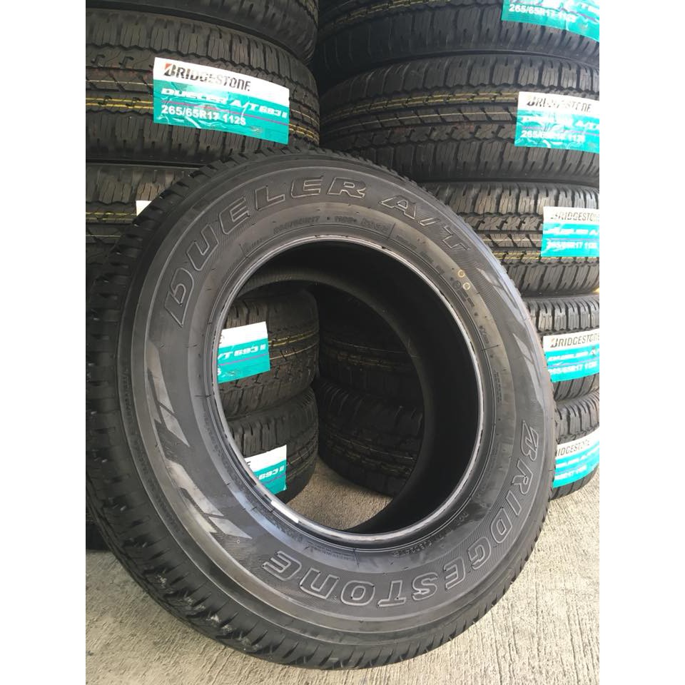 Lốp xe Toyota Fortuner 265/65R17 BRIDGESTONE DUELER Thái Lan