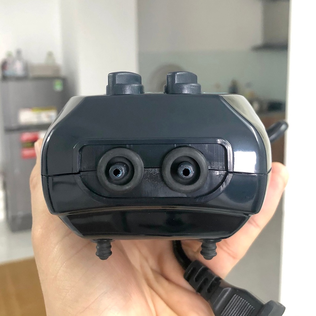 Máy Sục oxy bể cá, máy sủi oxy Hailea ACO-6602 , 6604  - Chạy siêu êm