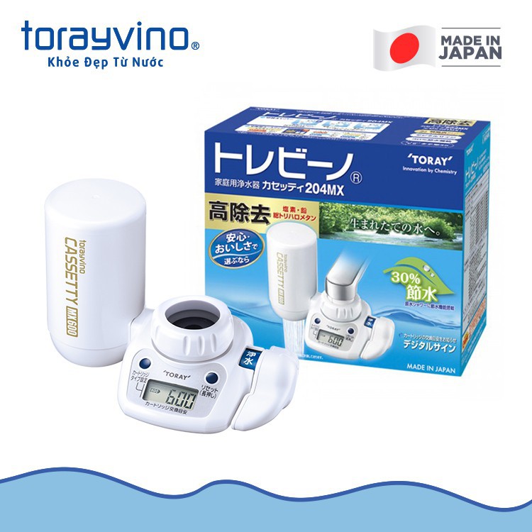 < Made in Japan> Máy lọc nước tại vòi TORAYVINO MK204MX