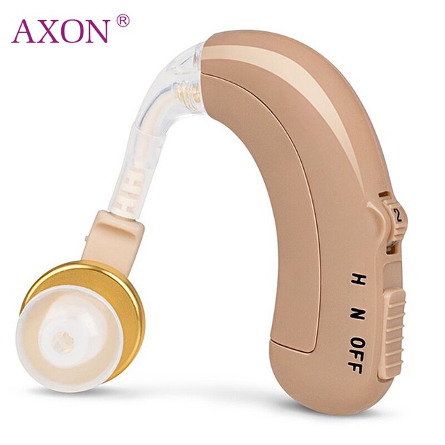 Máy trợ thính không dây Axon C108 Pin sạc