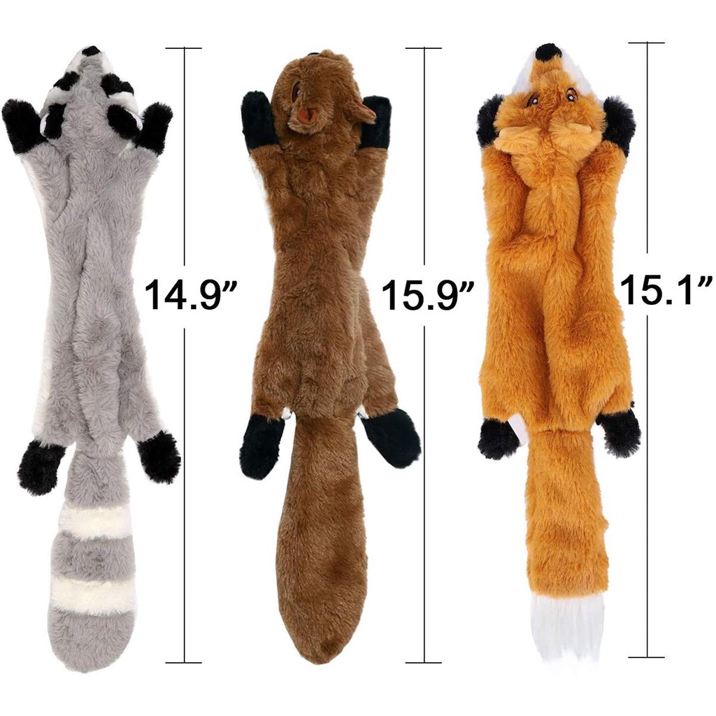 Danilo Đồ Chơi Thú Nhồi Bông Cho Cún Cưng Cắn