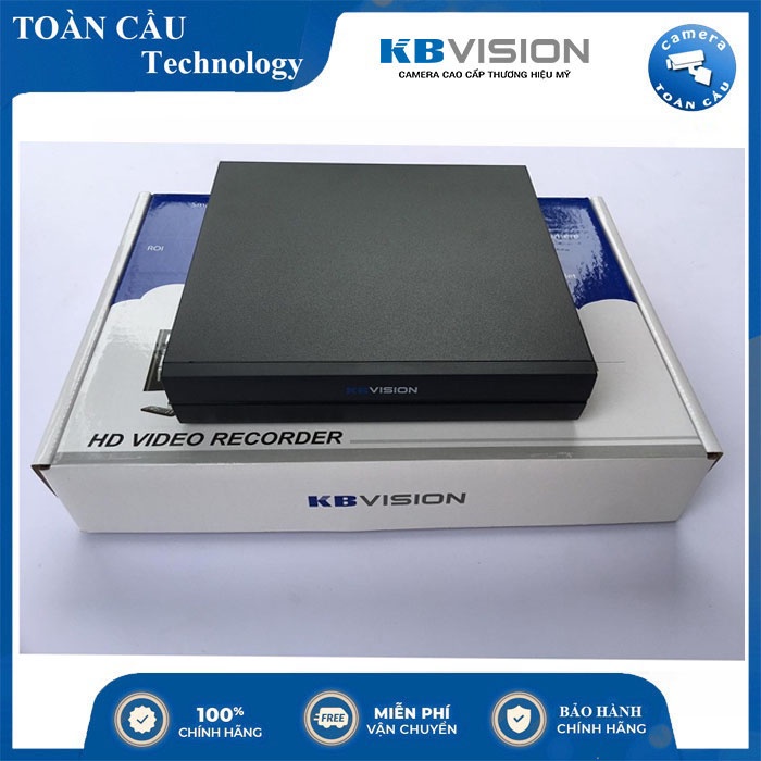 Đầu ghi hình 4 kênh 5 in 1 KBVISION KX-7104Ai