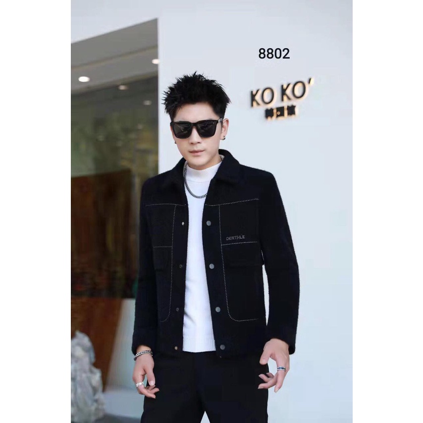 Áo khoác dạ QC cao cấp AKD8802.1950,1951