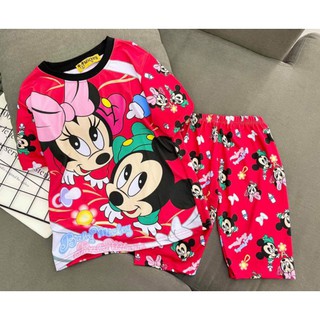 Đồ bộ thun lạnh cao cấp in 3d 8-45kg