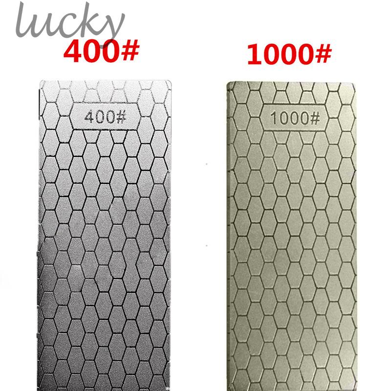 【LUCKY】Sharpening plate Household Single Side Whetstone Stone Accessory Useful