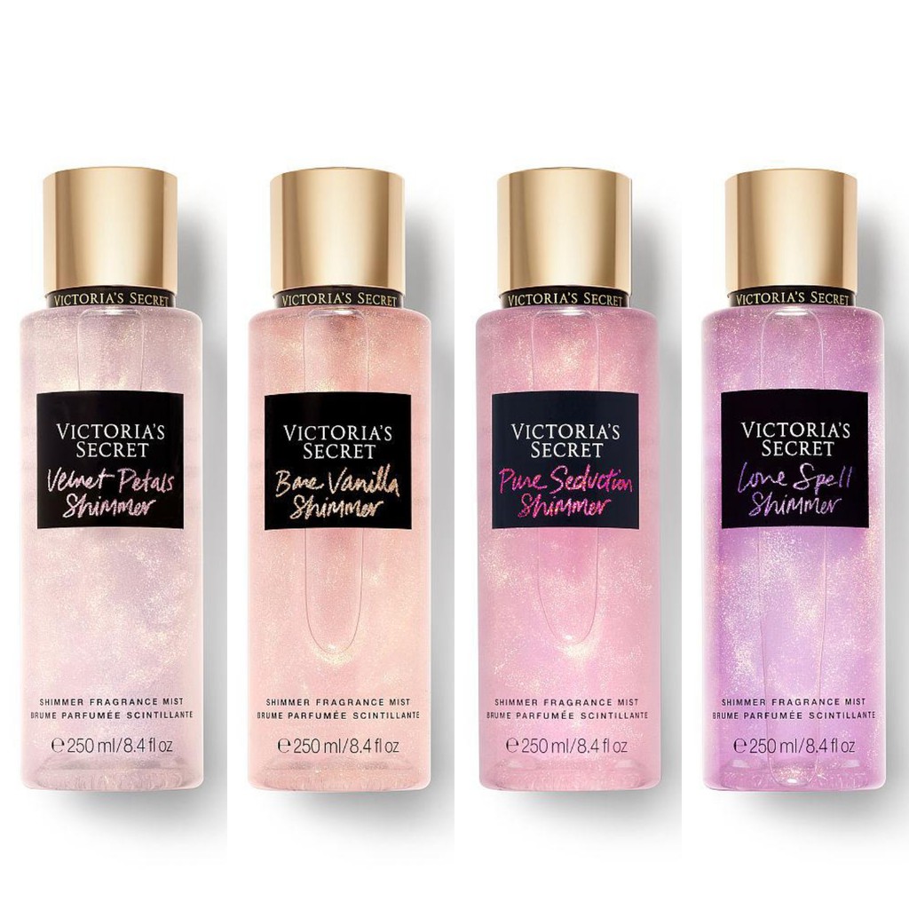 Xịt Body Victoria's Secret Có Nhũ 250ml