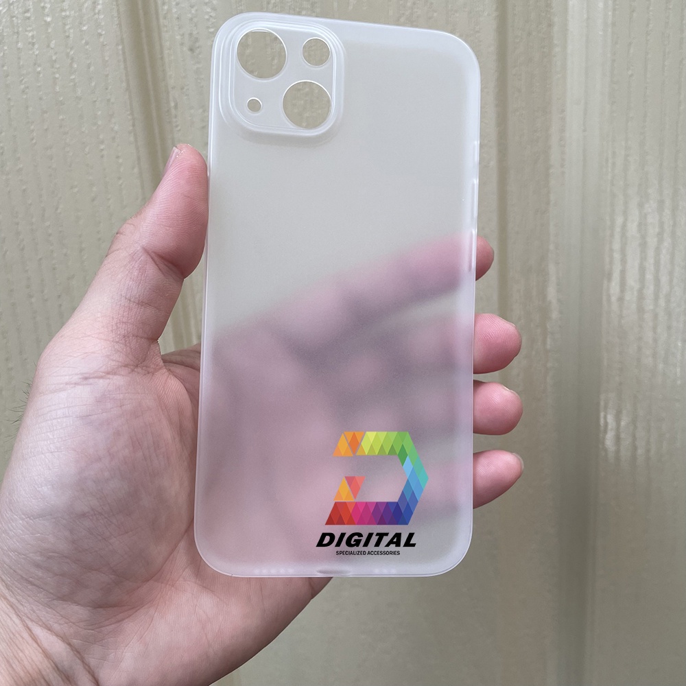 Combo 2 Ốp Lưng iPhone 13 Siêu Mỏng