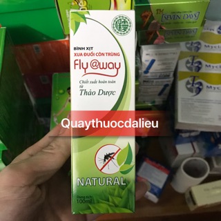 XỊT MUỖI THẢO DƯỢC FLY@WAY (100ml)