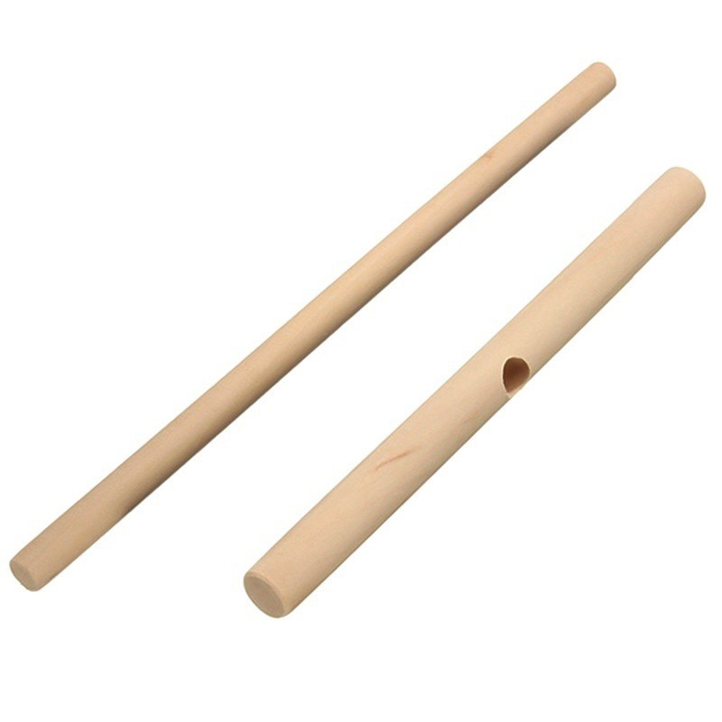 Dụng cụ nấu ăn hình tròn bằng gỗ tiện dụng