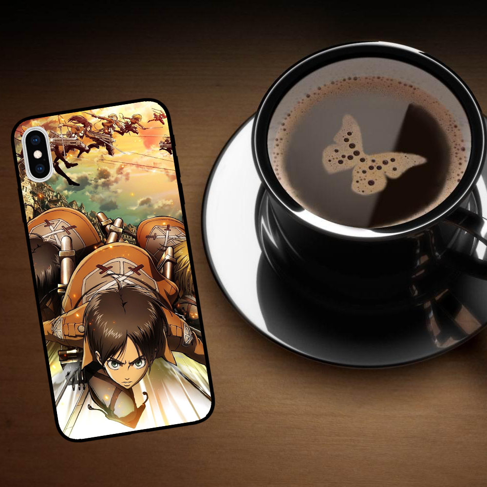 VIVO Y53 Y67 Y66 Y75 Y79 Y85 Y89 V5 V5s V7 Plus V9 V11 V11i V15 Pro Lite Z3i Z3 X9 X21S attack on titan YS1 Soft Case