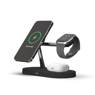 Đế Sạc không dây wireless 3 in 1 cho iP và apple watch
