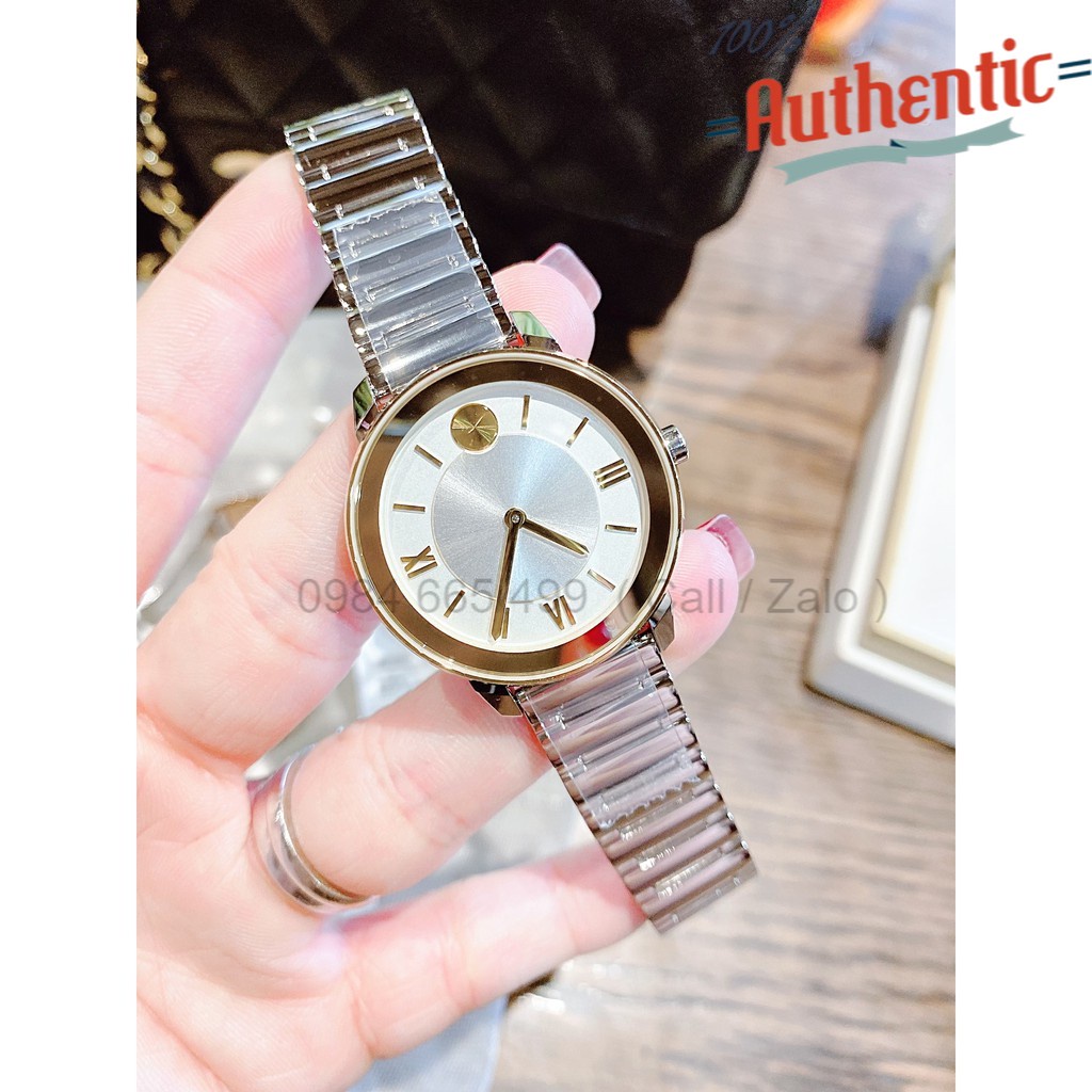 Đồng Hồ Nữ Movado Bold Silver-White 3600592