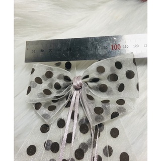 Kẹp gắp tóc nơ xinh