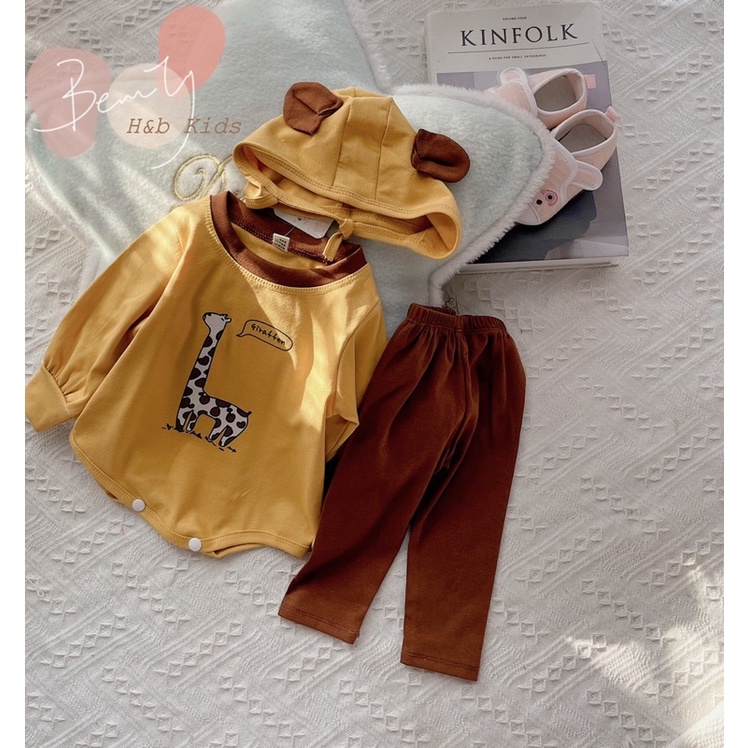 Body 3 chi tiết hươu cho bé