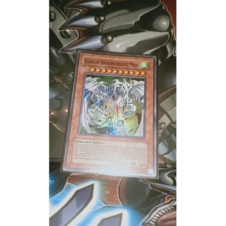 Tên thẻ bài yugioh : Stardust Dragon/ Assault Mode-DPCT, DP09
