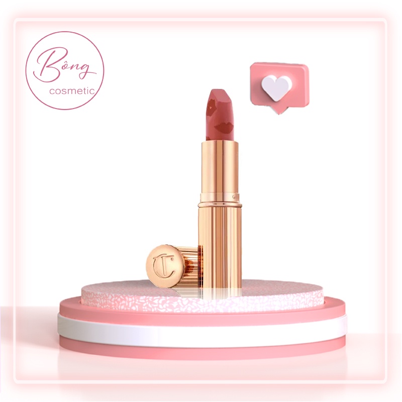 SON CHARLOTTE TILBURY BẢN LIMITED UNBOX