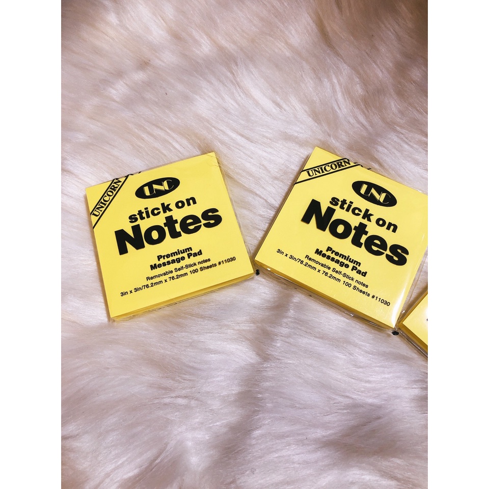 GIẤY NOTE GHI CHÚ DẠ QUANG