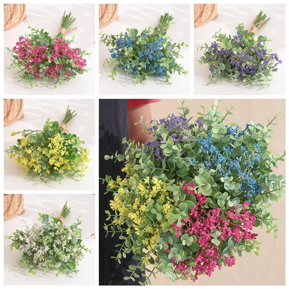 Cây Khuynh Diệp Nhân Tạo Dùng Trang Trí Nhà Cửa / Tiệc Cưới