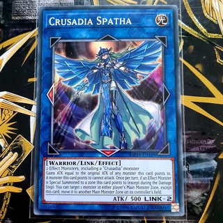 Thẻ Bài Mint90 Yugioh Link Crusadia Spatha - Common