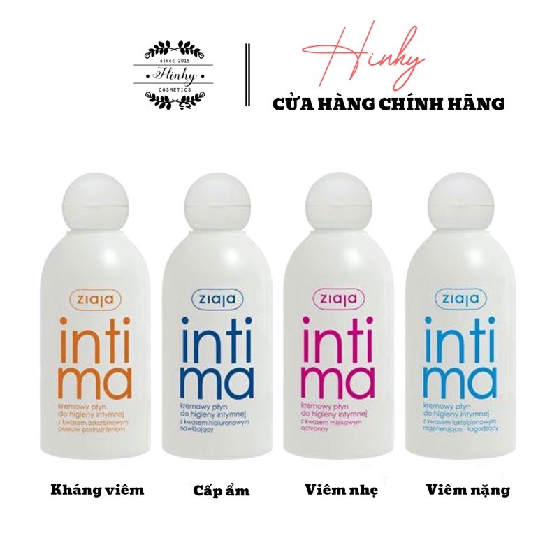 Dung Dịch Vệ Sinh Intima Ziaja