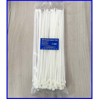 Dây rút nhựa, dây thít nhựa 30cm 100 sợi/bịch