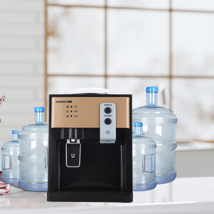 Cây nước nóng lạnh mini nhập khẩu, máy nước uống nóng lạnh bình lọc tự động ngắt tiết kiệm điện