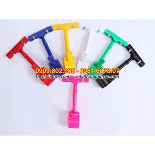 [SIÊU SALE] Combo 20 kẹp sale STV65, kẹp bảng giá chắc chắn xoay được 360 độ