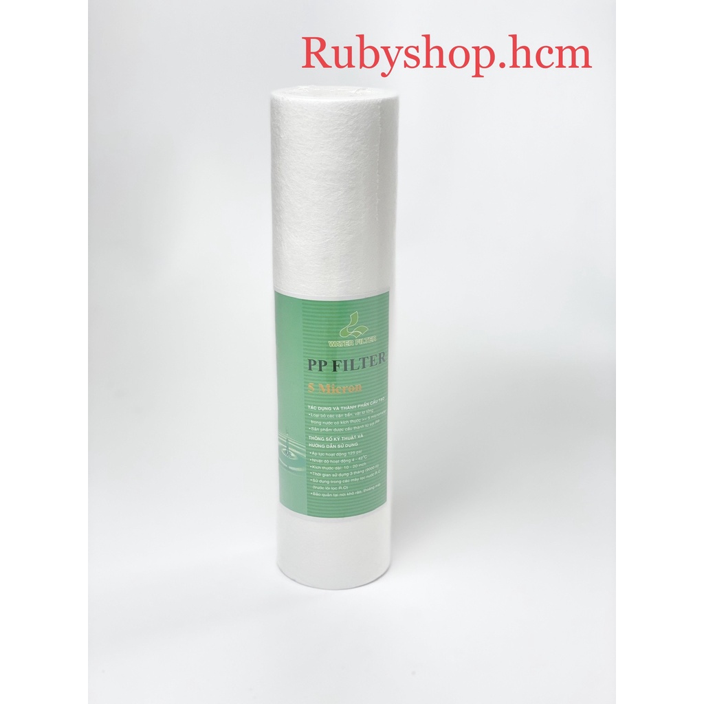 Lõi lọc nước số 1 PP 10in Rubyshop.hcm