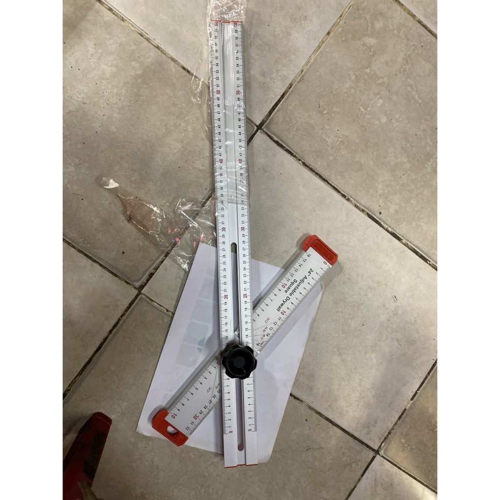 Thước chữ T 60CM DEN 1M2