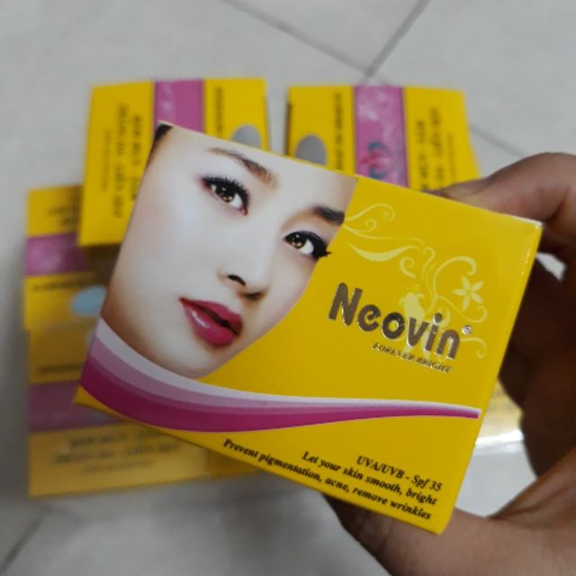 Mụn thâm liền sẹo 10g NEOVIN