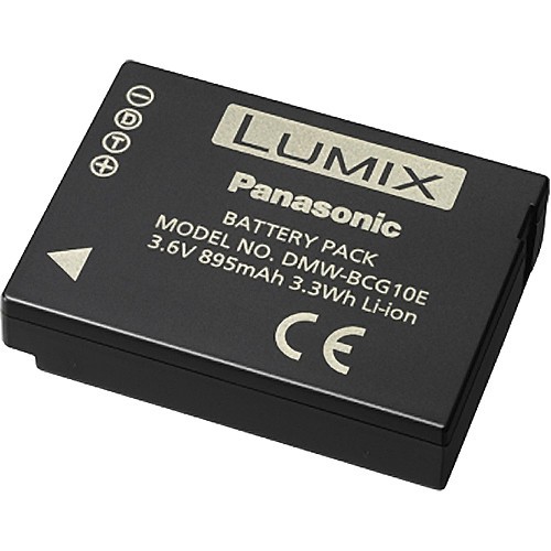 PIN PANASONIC DMW-BCG10E, DUNG LƯỢNG CAO