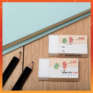 Gôm tẩy điểm 10 TP-E09 an toàn