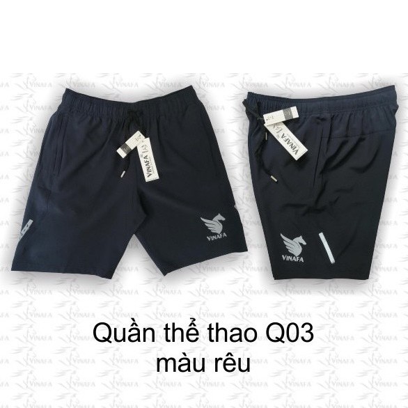 Quần Đùi Nam Vải Gió - Quần Short Nam Thể Thao Mặc Nhà Cao Cấp Giá Rẻ Vải Gió Mặc Mùa Hè Mát Mẻ Thoải Mái Q03