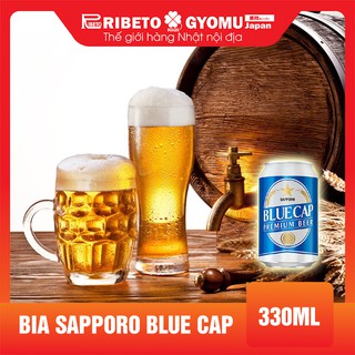 [Date 2022]- Bia Sapporo Blue Cap 330ml