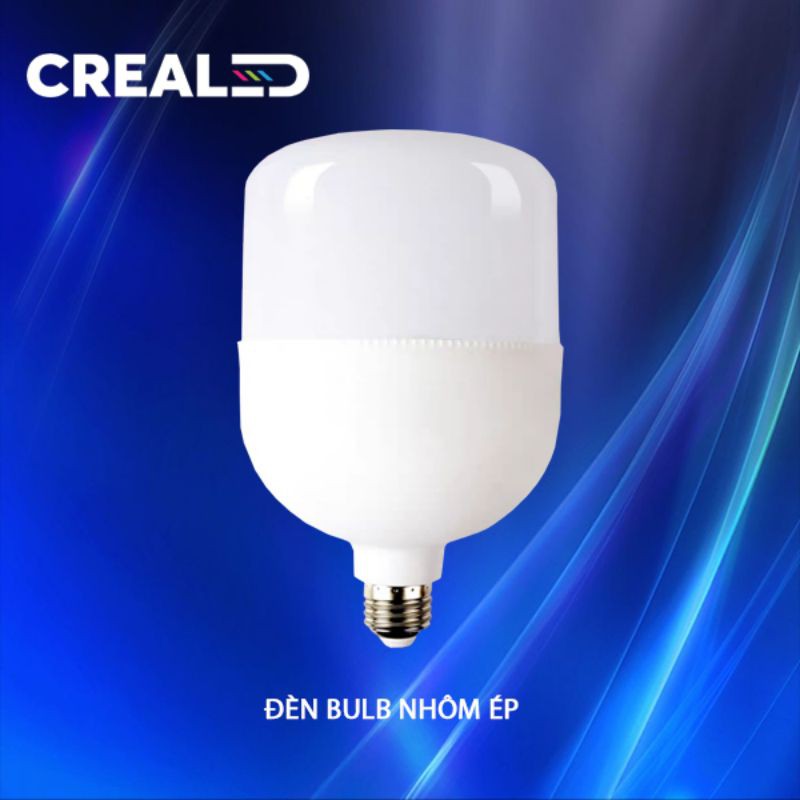 |HÀNG CAO CẤP| LED TRỤ 10W TẢN NHIỆT NHÔM SIÊU BỀN |CREALED|BẢO HÀNH 2 NĂM