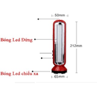 Đèn pin sạc ky-4316