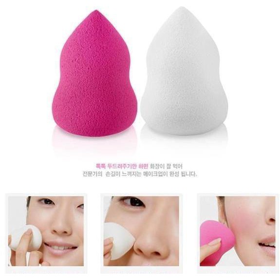 Bông Phấn Ướt Hồ Lô Vacosi Pear Blender Pro Sponge BP06