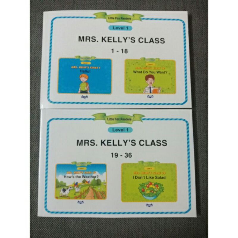 Tặng kèm file nghe bộ Mrs Kelly's class