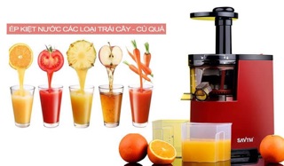 Máy ép chậm SAVTM