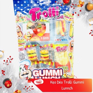Kẹo dẻo Trolli Gummi Lunch