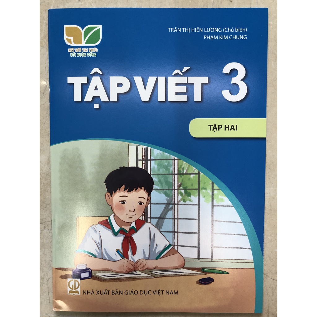 Sách - Tập viết Lớp 3 - Kết nối