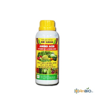 Phân bón lá sinh học Ami Green Chuyên cây ăn trái Chai 500ml