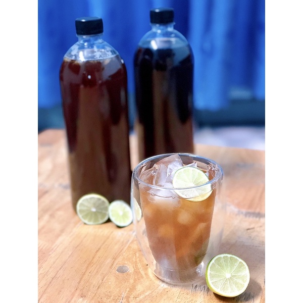 Hồng Trà Chanh Tắc / Hồng Trà nấu Đường Phèn ngọt dịu (tặng kèm trân châu)